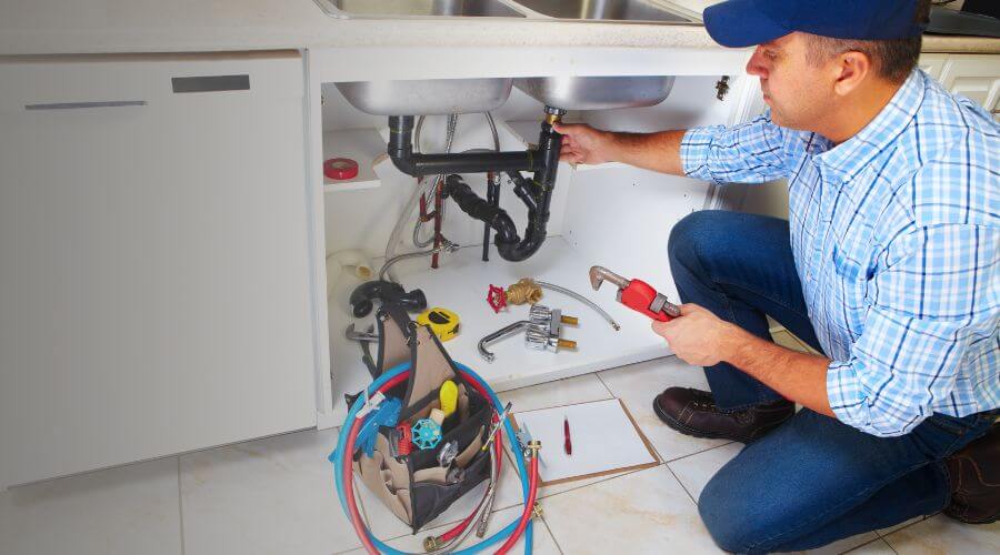 Local tankless water heater installation in Union, ME